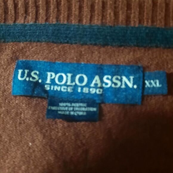 US Polo Sweater Men's Size 2xl - Picture 3 of 6
